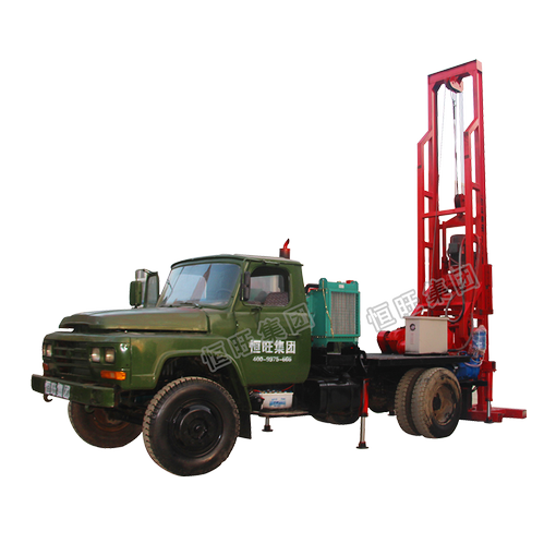 5寸單橋汽車鑽機(ji)