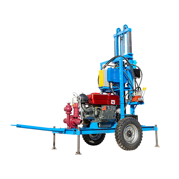 液(yè)壓打井機