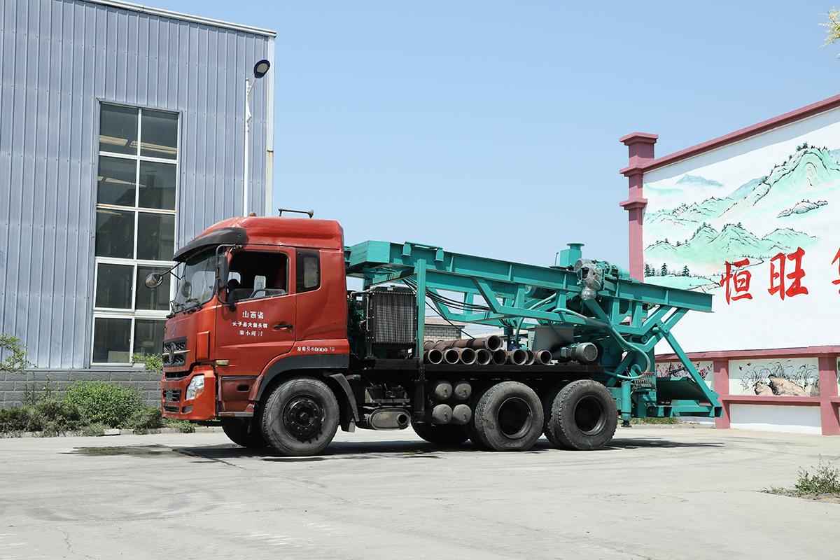 10寸(cun)後八輪(lun)反循環(huan)鑽機