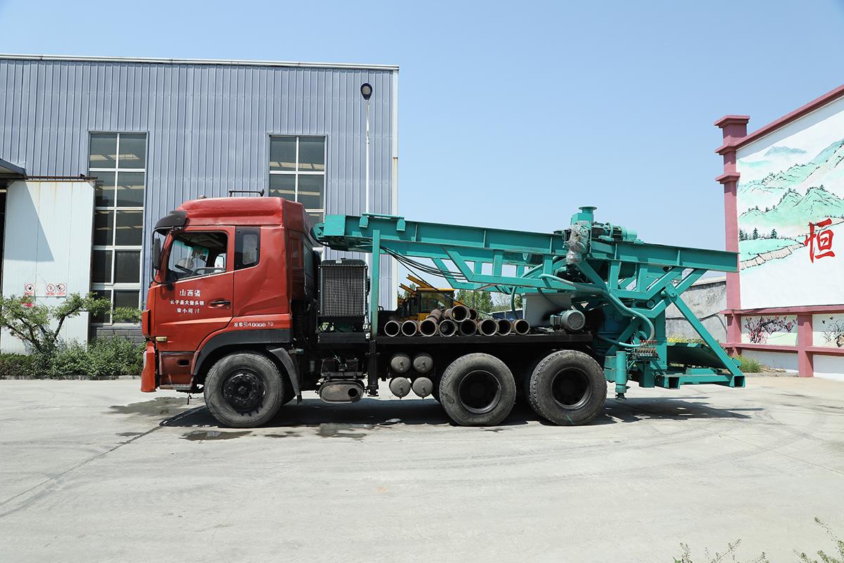 10寸(cùn)後八輪(lún)反循環(huan)鑽機