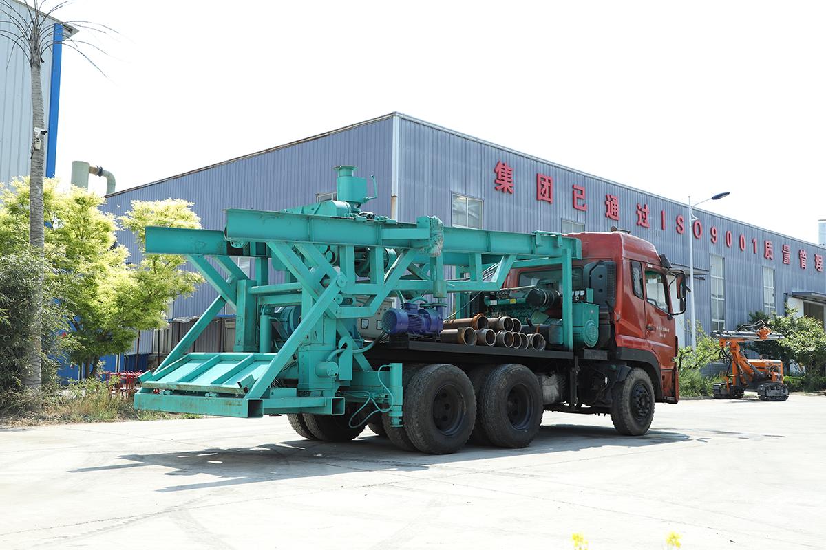 10寸(cun)後八輪(lún)反循環(huán)鑽機