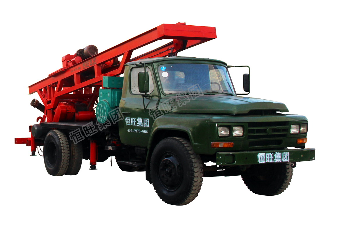 5寸單橋汽車(che)鑽機