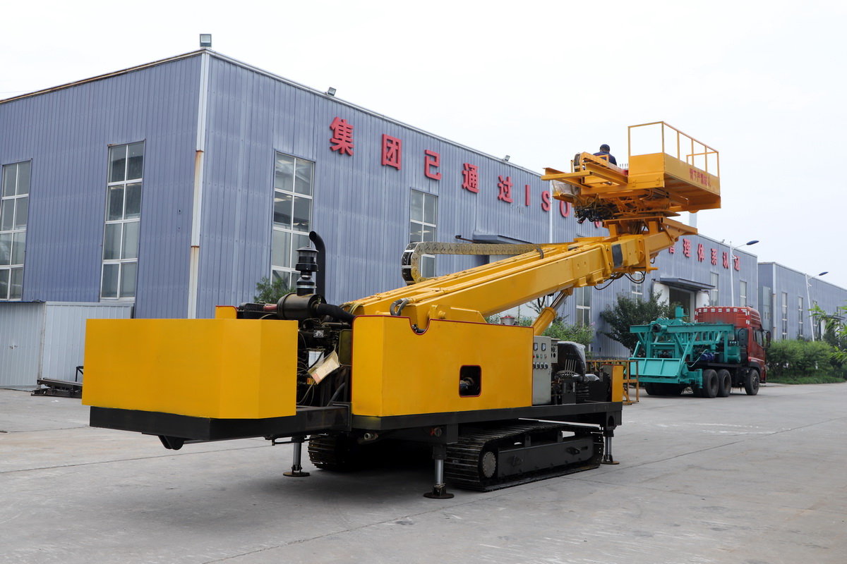 12m錨固鑽機