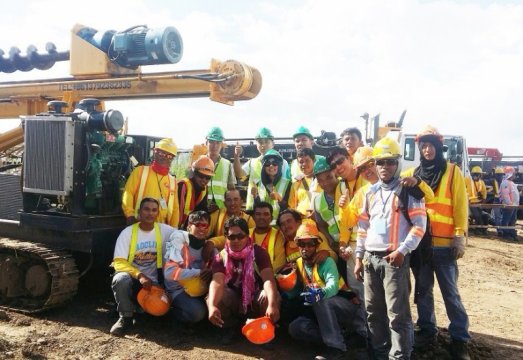 泰州合(he)洪精密制造(zào)有限公司(急(jí)速版)中标菲(fei)律賓國家電(dian)網公司的CNP 230千(qiān)伏主幹網工(gōng)程項目