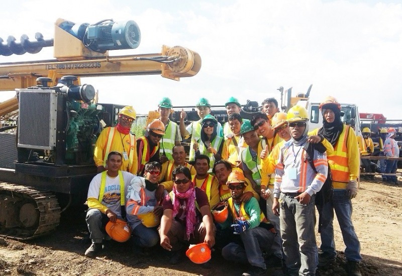 泰(tài)州合洪精密制造(zao)有限公司(急速版(ban))中标菲律賓國家(jia)電網公司的CNP 230千伏(fú)主幹網工程項目(mu)