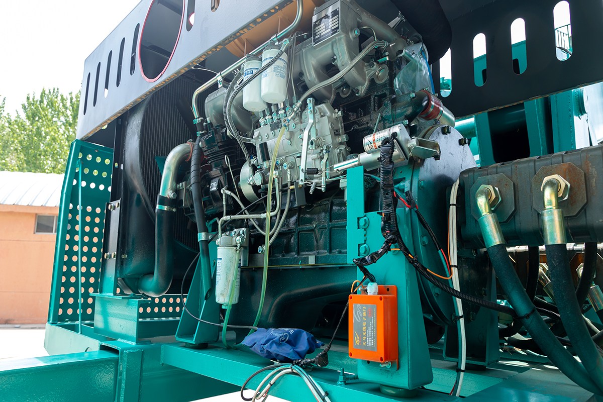 25m 錨固鑽(zuàn)機