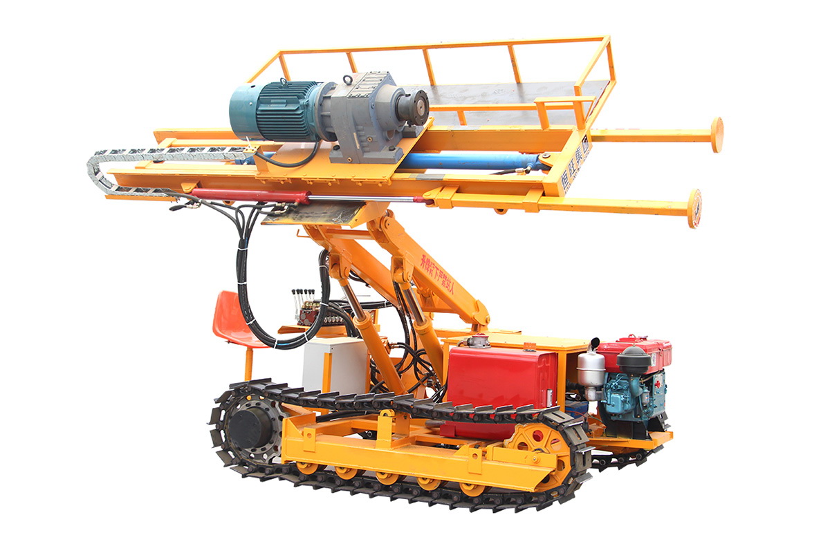 3.5m錨(máo)固鑽機