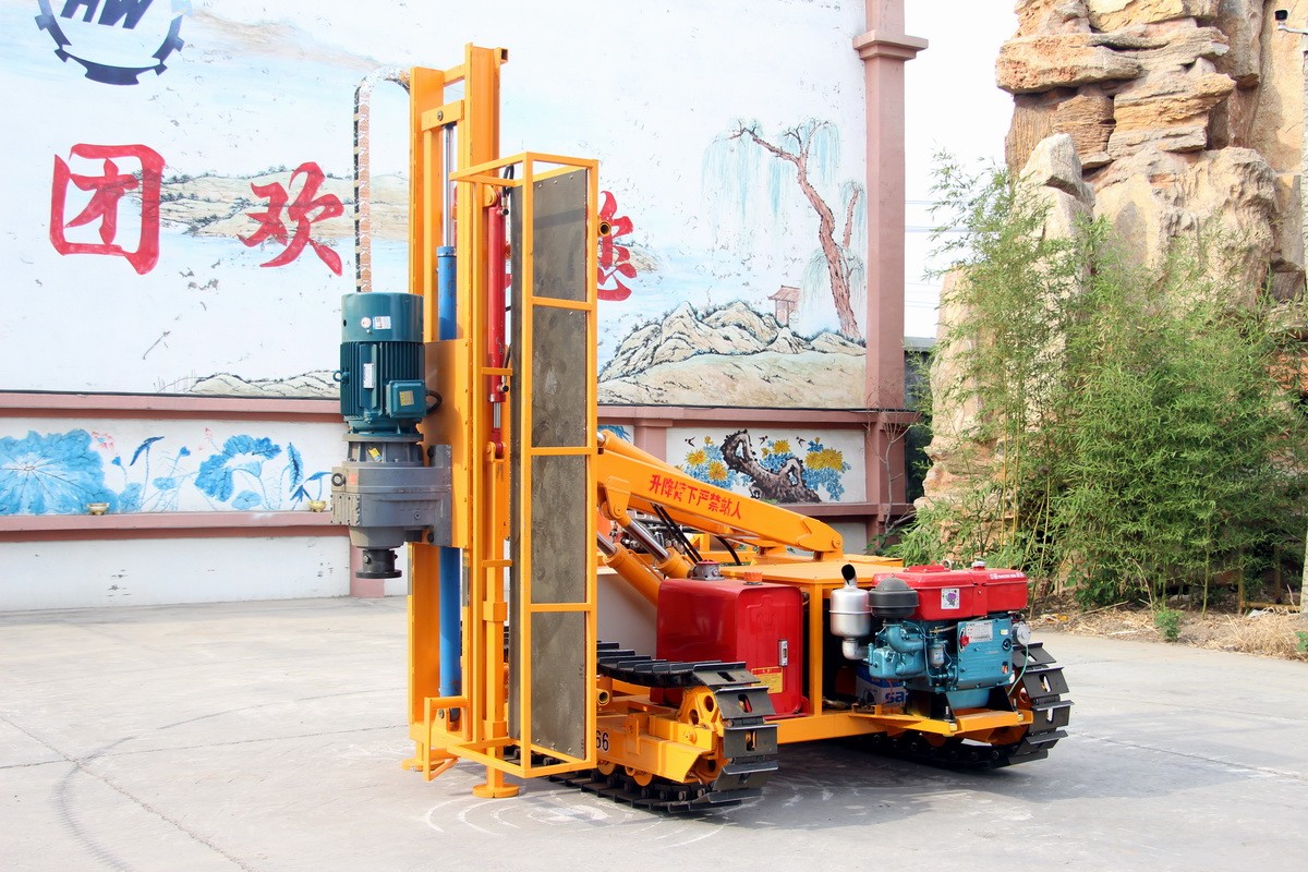 3.5m錨固鑽(zuan)機