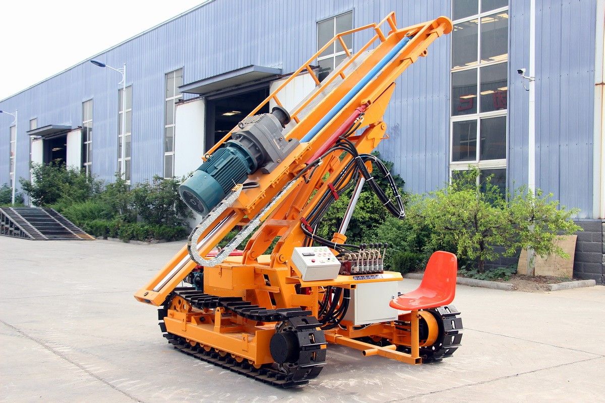 3.5m錨固鑽機(ji)