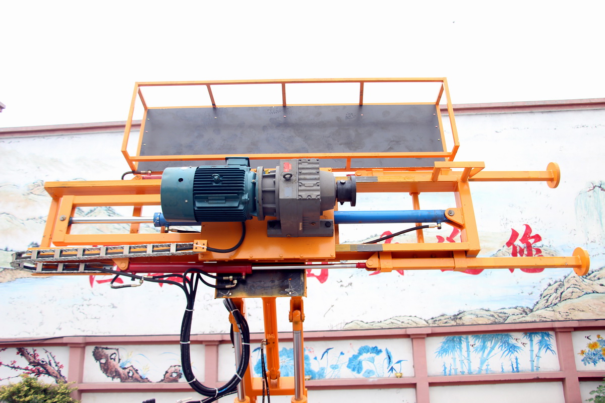 3.5m錨(mao)固鑽機