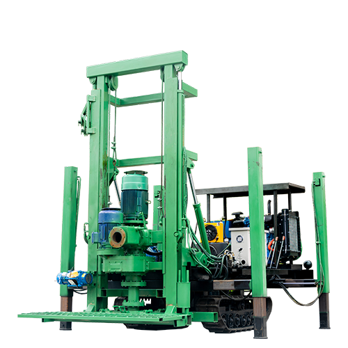 5寸橡膠履帶(dài)鑽機