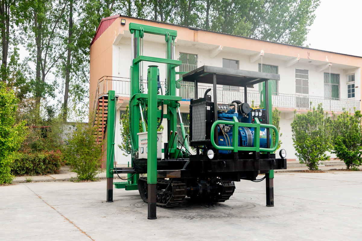 5寸橡膠履帶(dài)鑽機