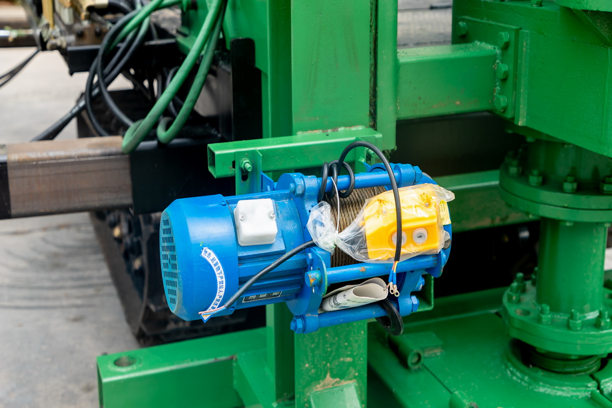 5寸橡膠履帶(dài)鑽機