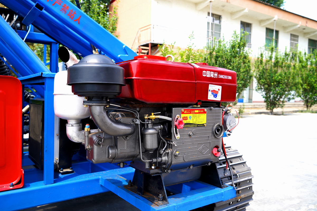 5.5m錨固(gu)鑽機