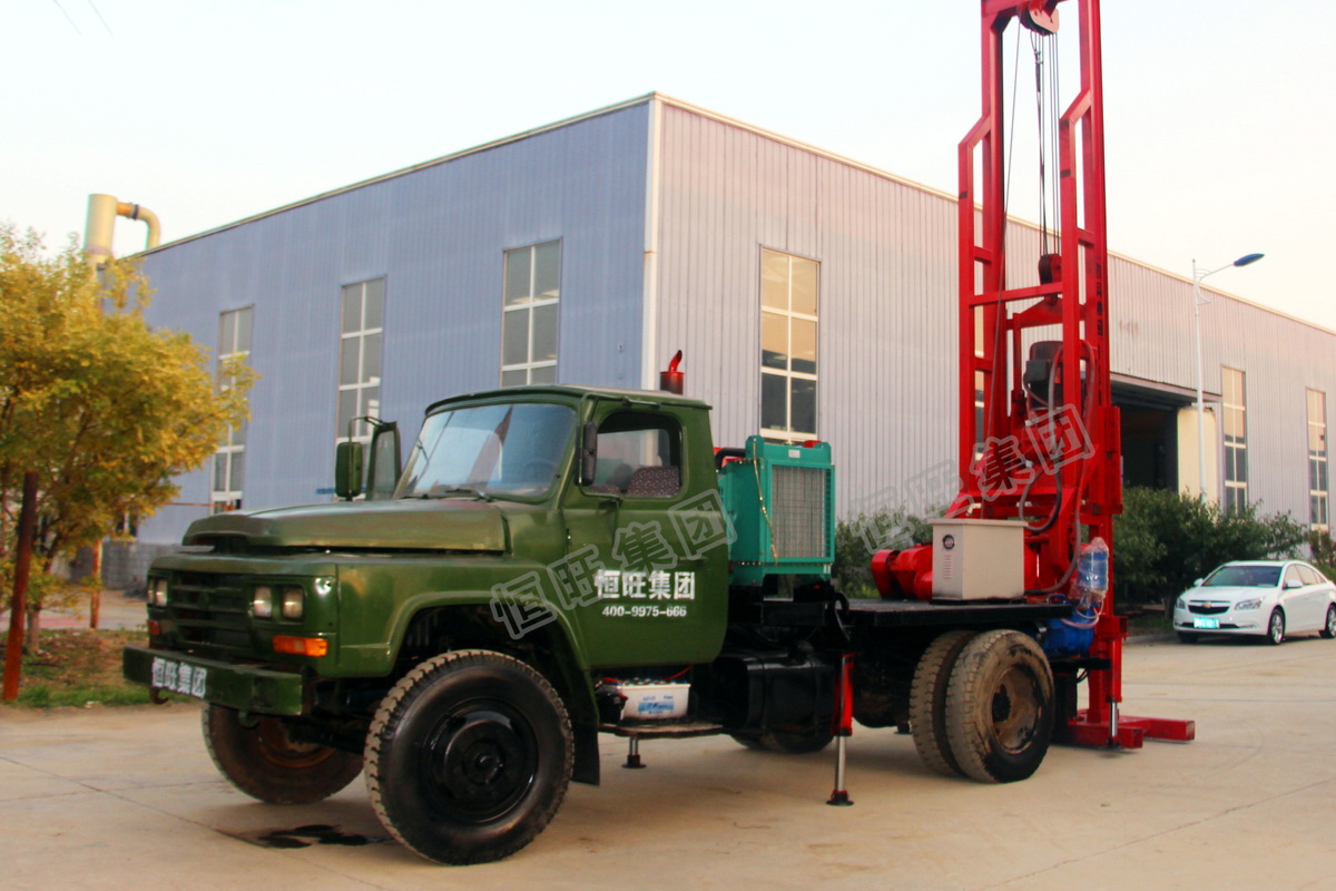 5寸單橋汽車(che)鑽機