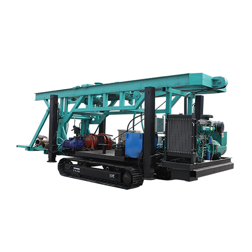 6寸鋼履帶反(fǎn)循環鑽機