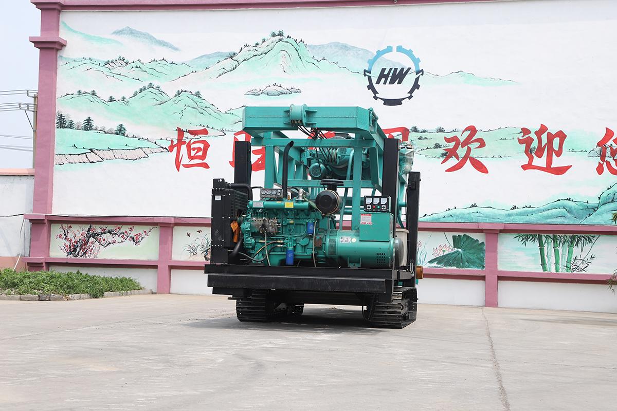 6寸(cun)鋼履帶反循環鑽(zuàn)機