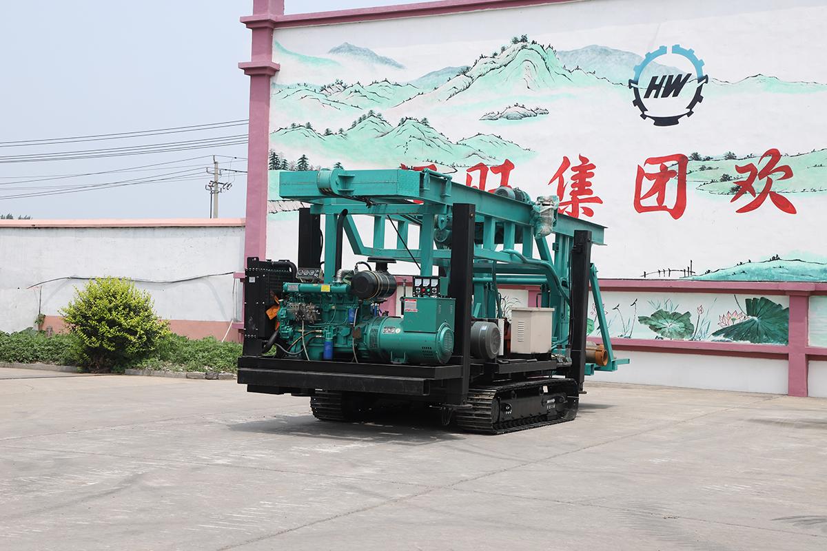 6寸鋼履帶反循(xun)環鑽機