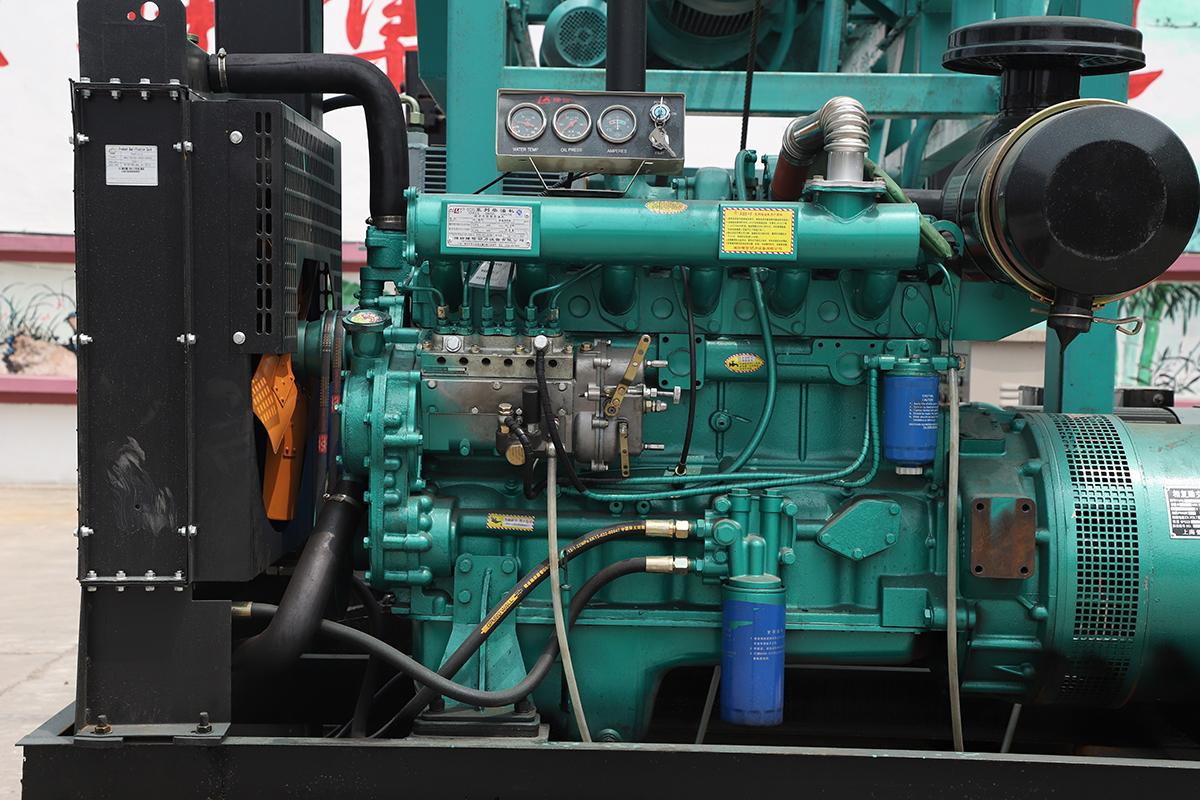 6寸鋼履帶(dai)反循環鑽機