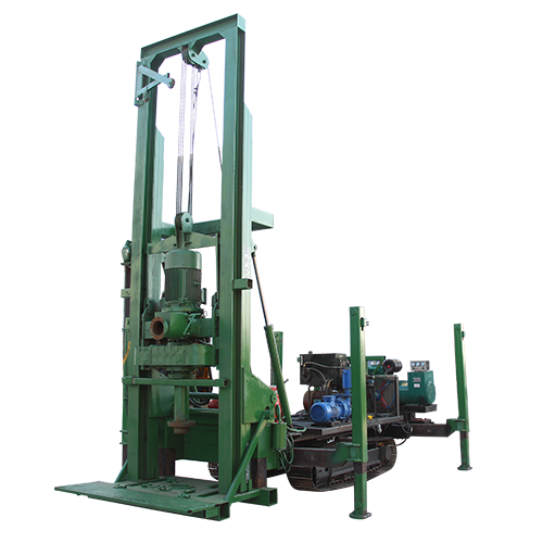 7寸鋼履帶反循環(huán)鑽機