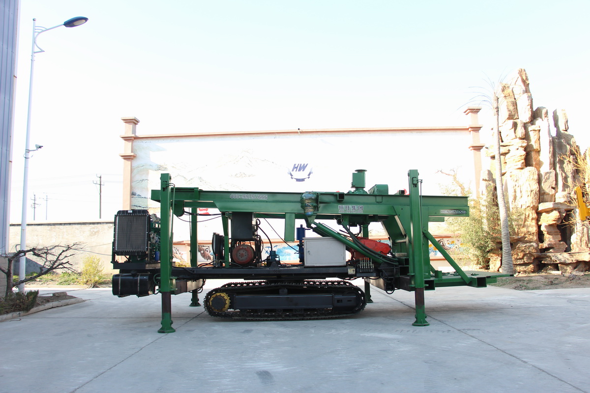 7寸鋼履帶反(fǎn)循環鑽機