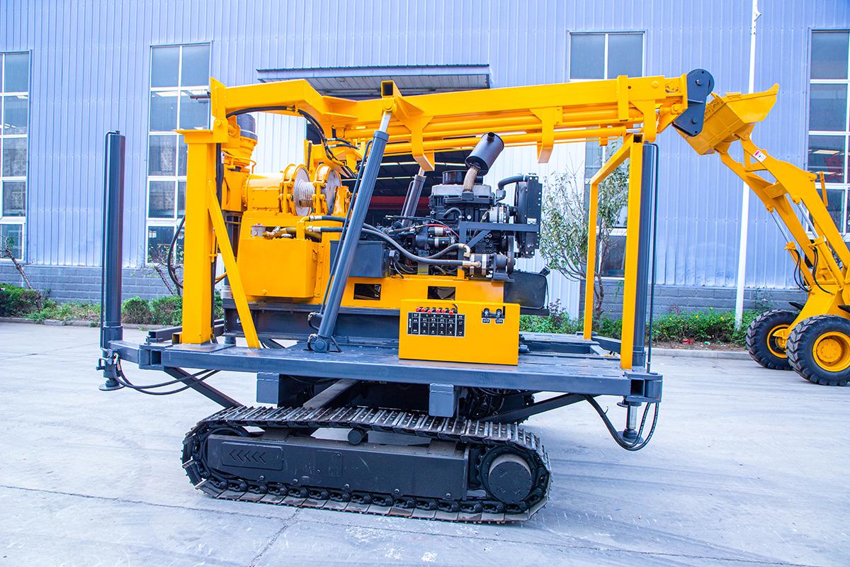 XY-3L潛孔(kong)鑽機