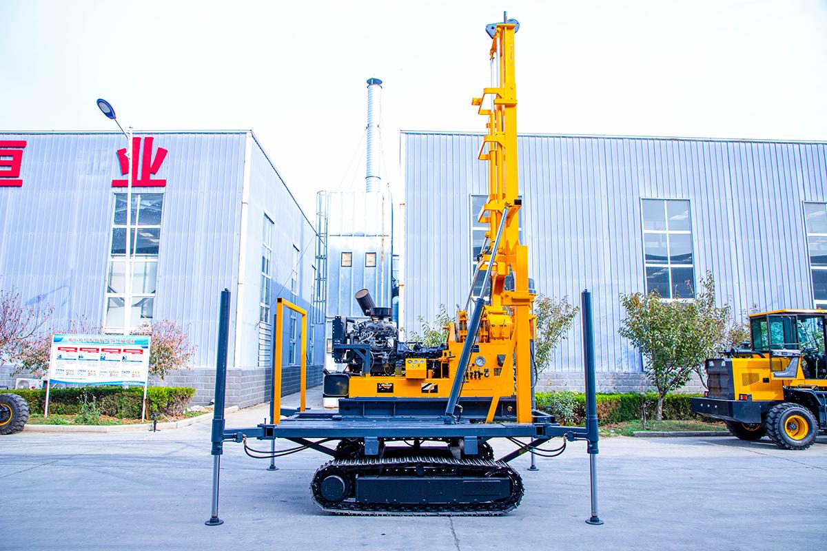 XY-3L潛孔(kǒng)鑽機