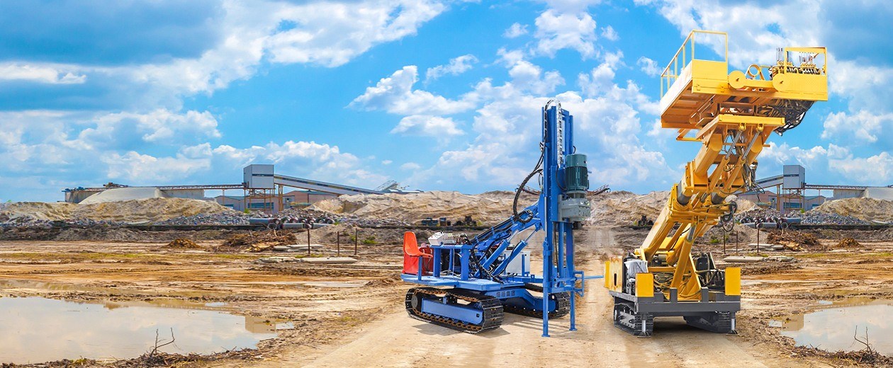 小(xiao)型打井機